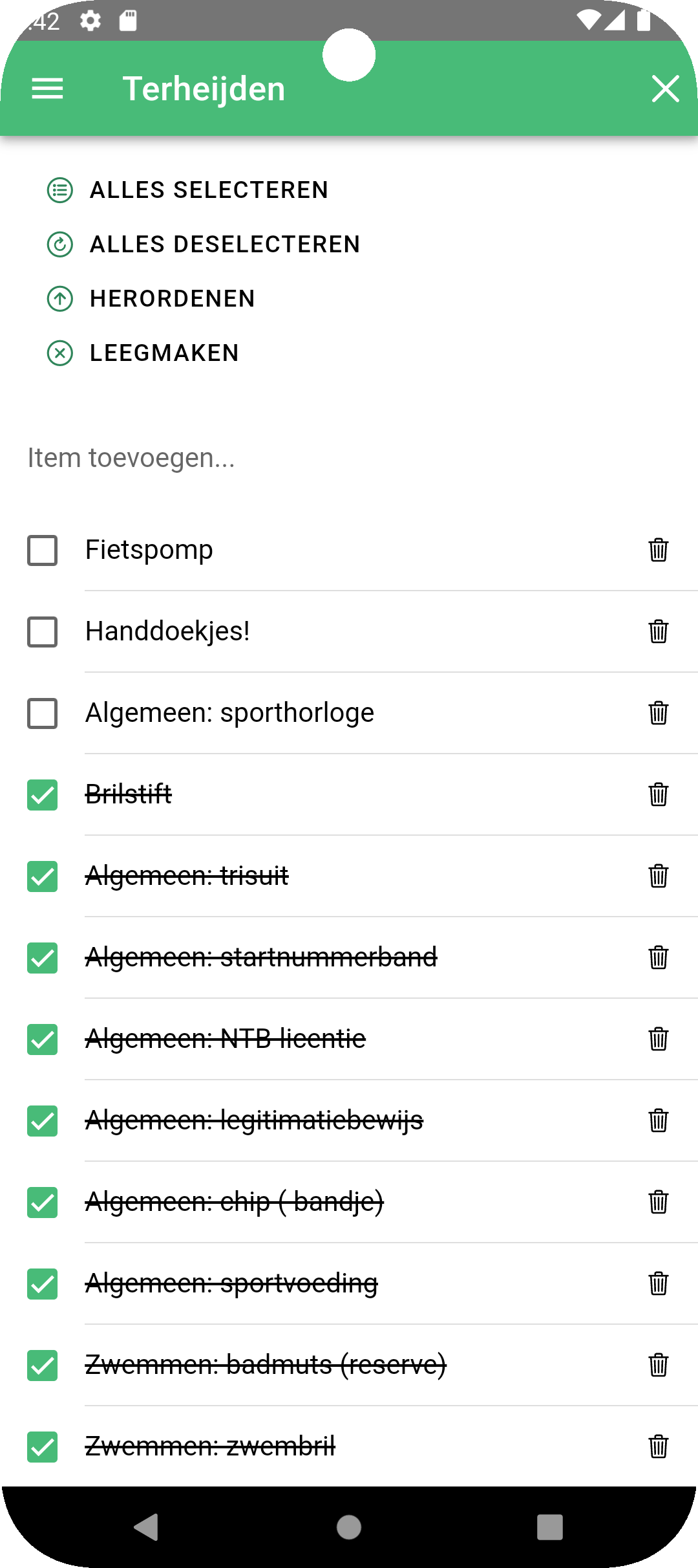 Android-app WeTri