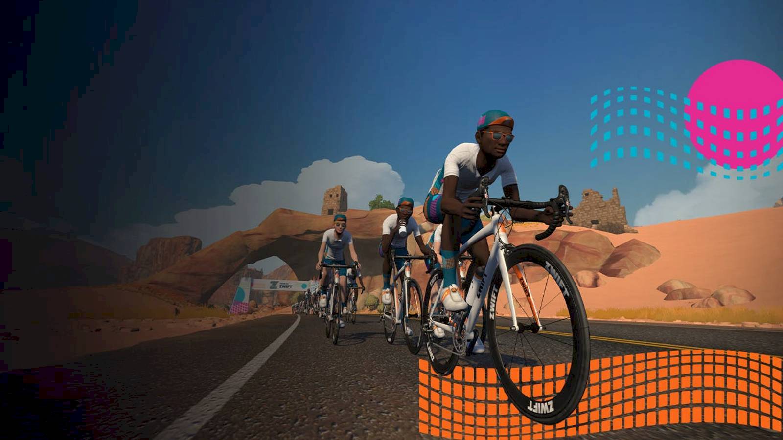 Tour de Zwift 2022: alle stages op een rij!