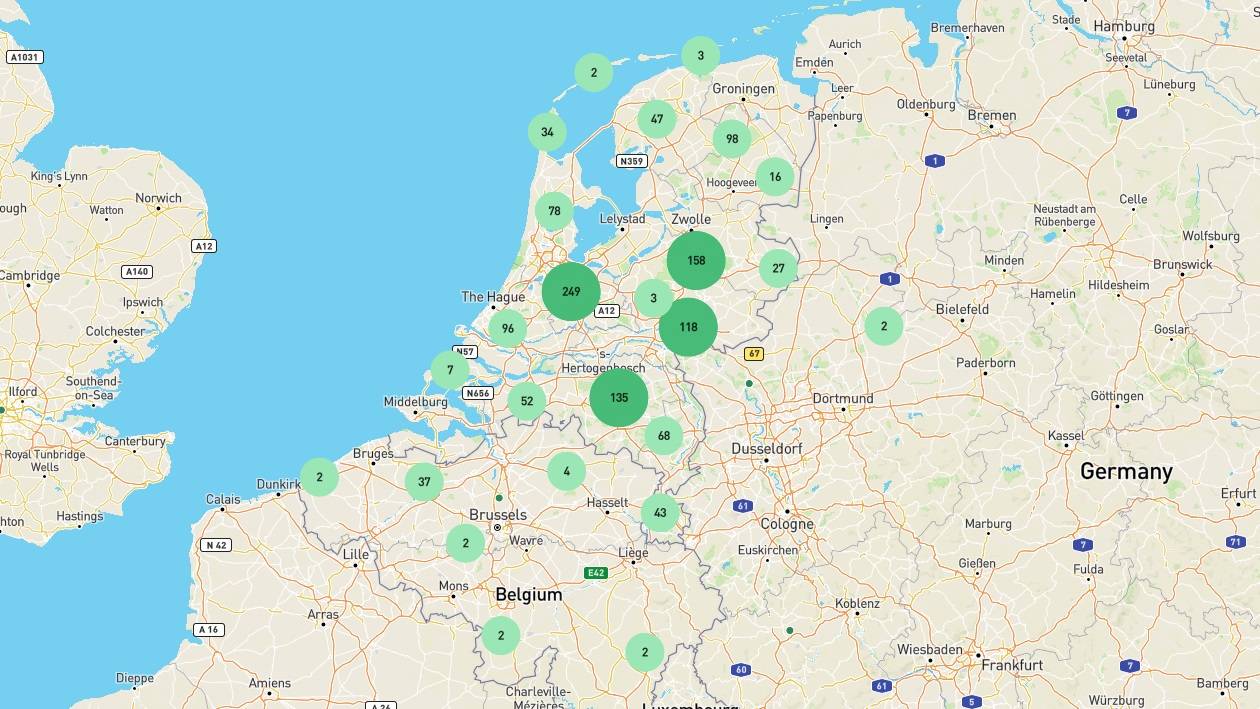 Een wedstrijd vinden was nog nooit zó makkelijk - nu met Franse en Duitse wedstrijden