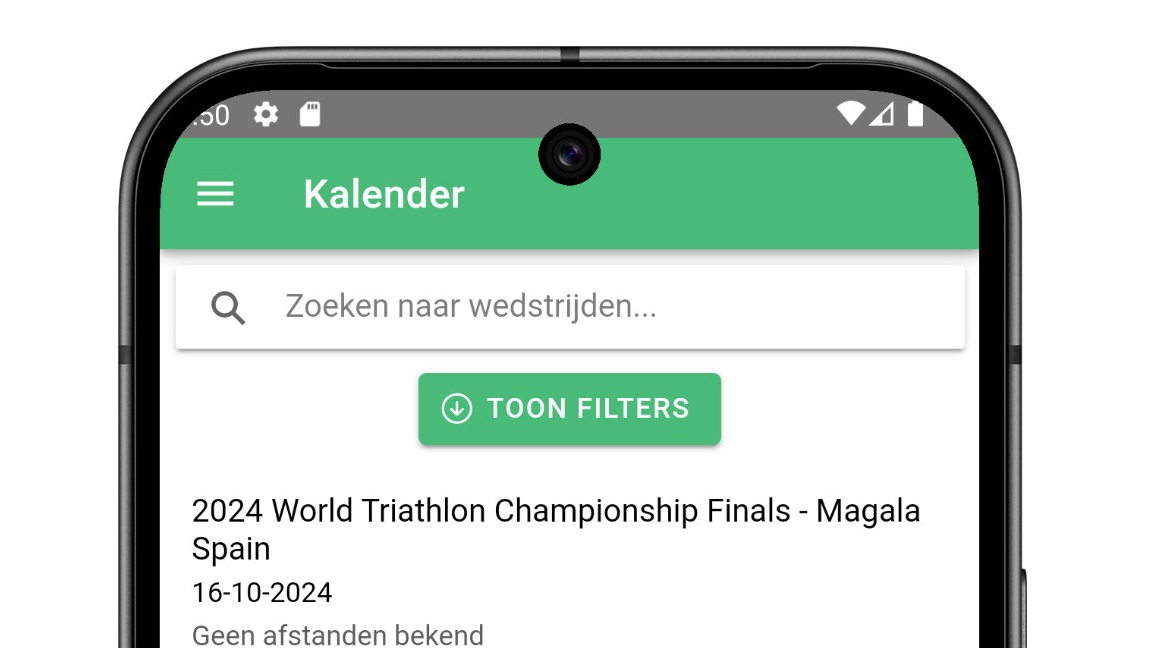 Triathlonwedstrijden